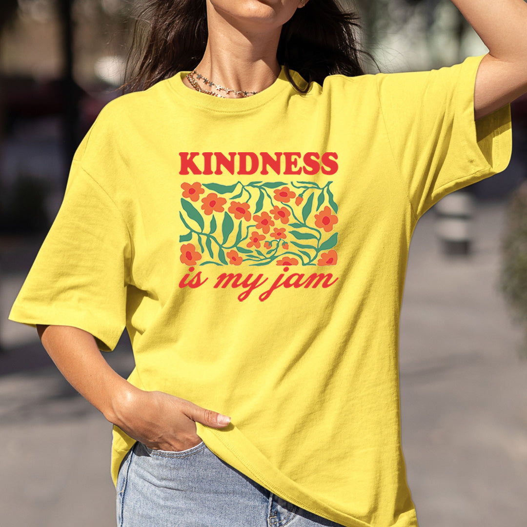 Kindness Is My Jam - Bella Canvas