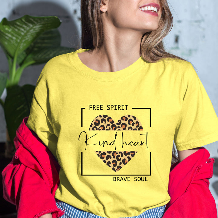 Free Spirit Kind Heart - Bella Canvas