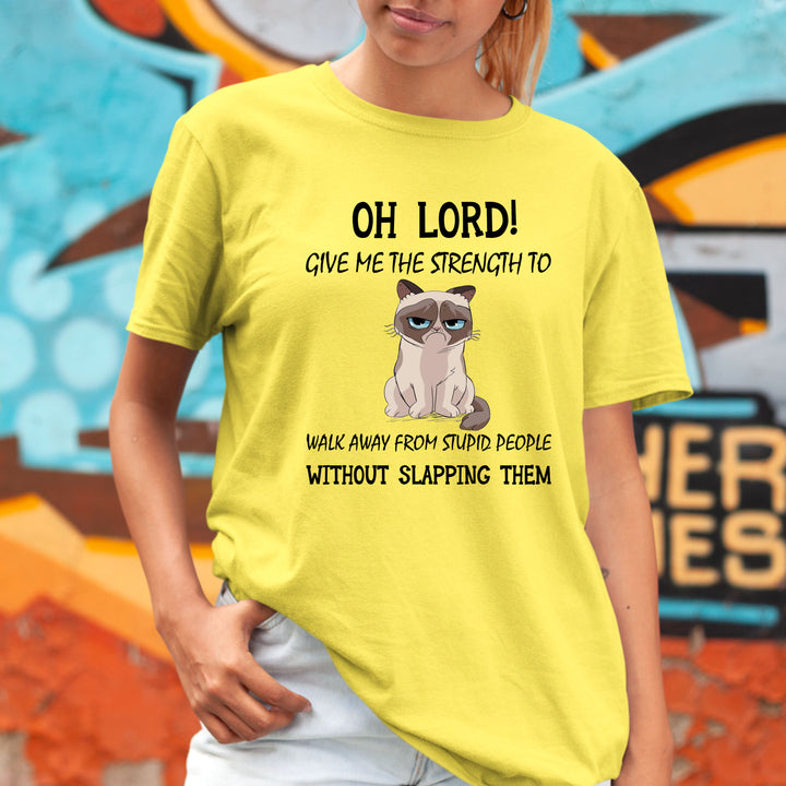 Oh Lord! Give Me The Strength - Bella canvas