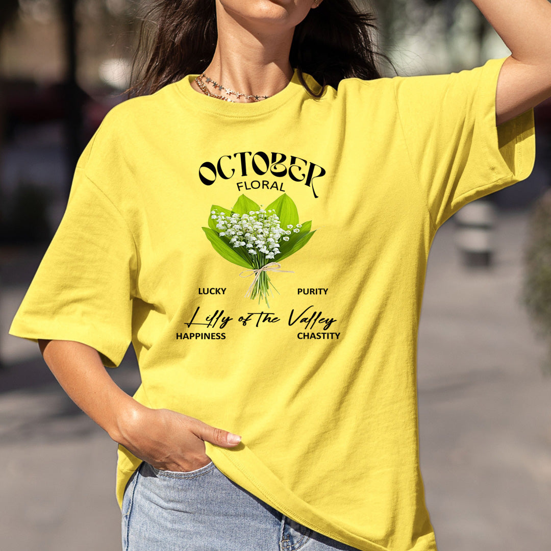 Lilly Of The Valley (October) - Bella Canvas