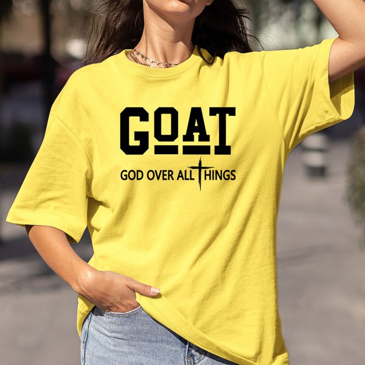 God Over All Things - Bella Canvas