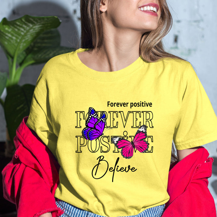 Forever Positive - Bella Canvas