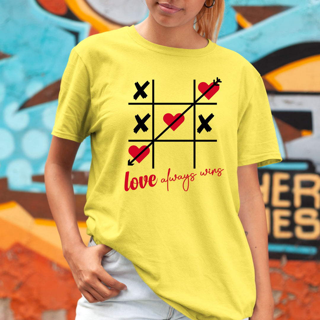Love Always Wins - Bella Canvas
