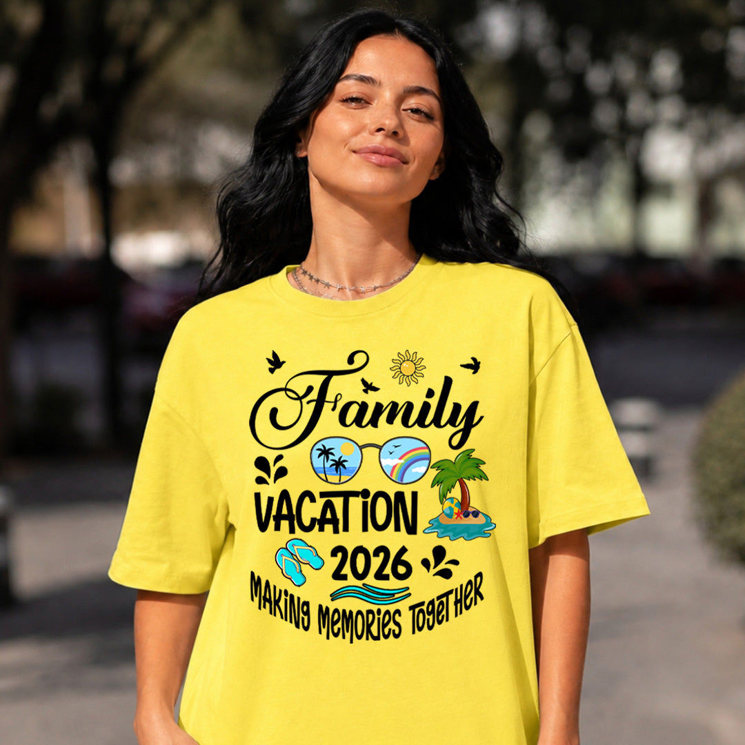 Family Vacation 2026 - Bella Canvas