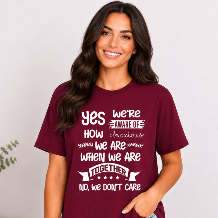 When We Are Together - Bella canvas
