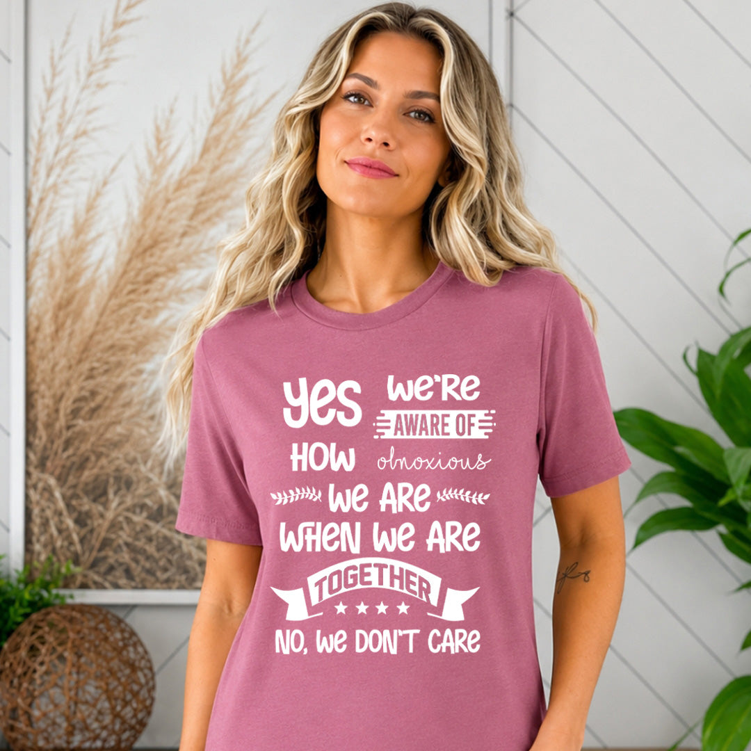 When We Are Together - Bella canvas