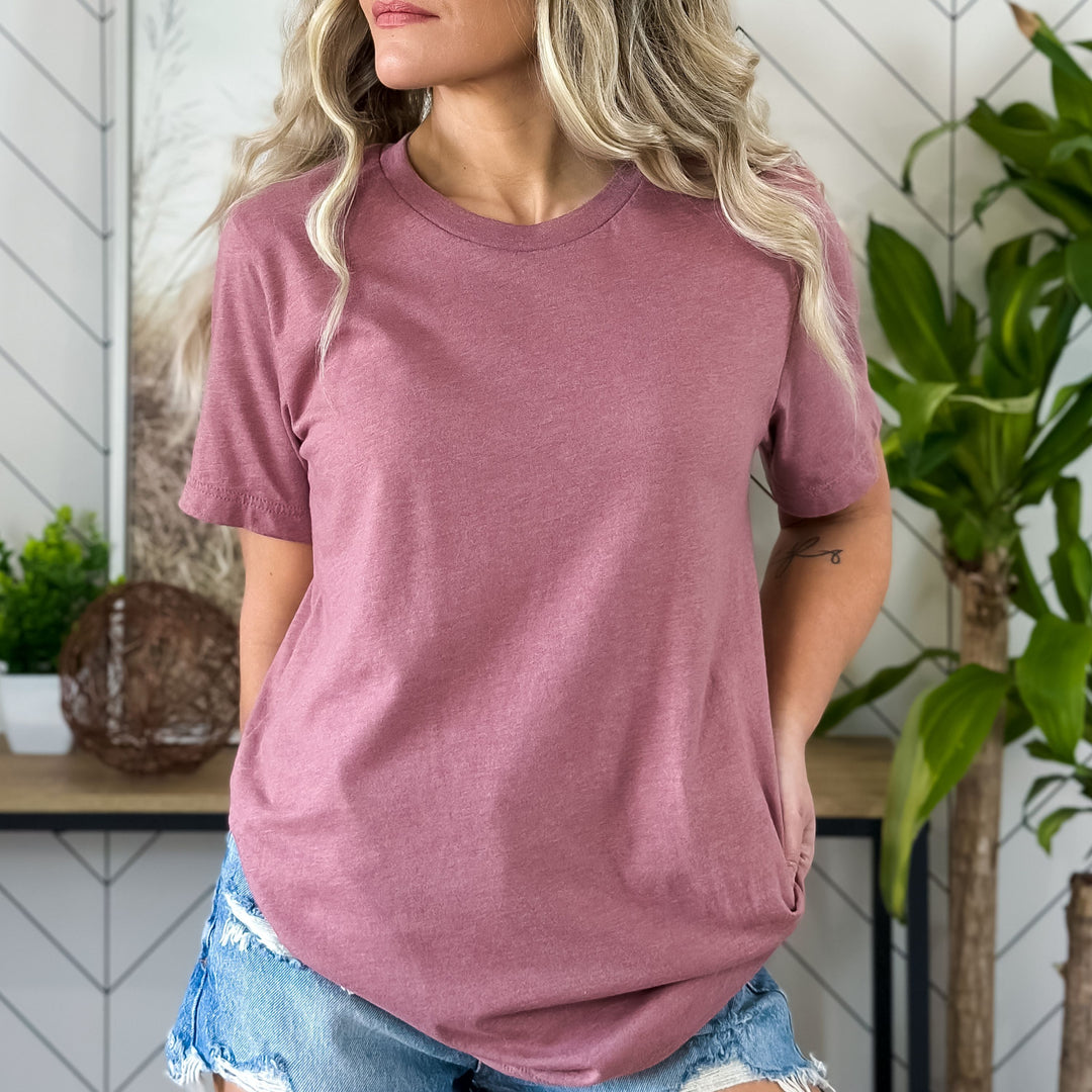 Plain - Bella Canvas Tshirt