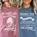 October Combo (Fire In My Soul And I Am Storm ) Combo Pack