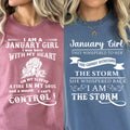 January Combo (Fire In My Soul And I Am Storm ) Combo Pack