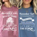 November Combo (Fire In My Soul And I Am Storm ) Combo Pack