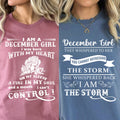 December Combo (Fire In My Soul And I Am Storm ) Combo Pack