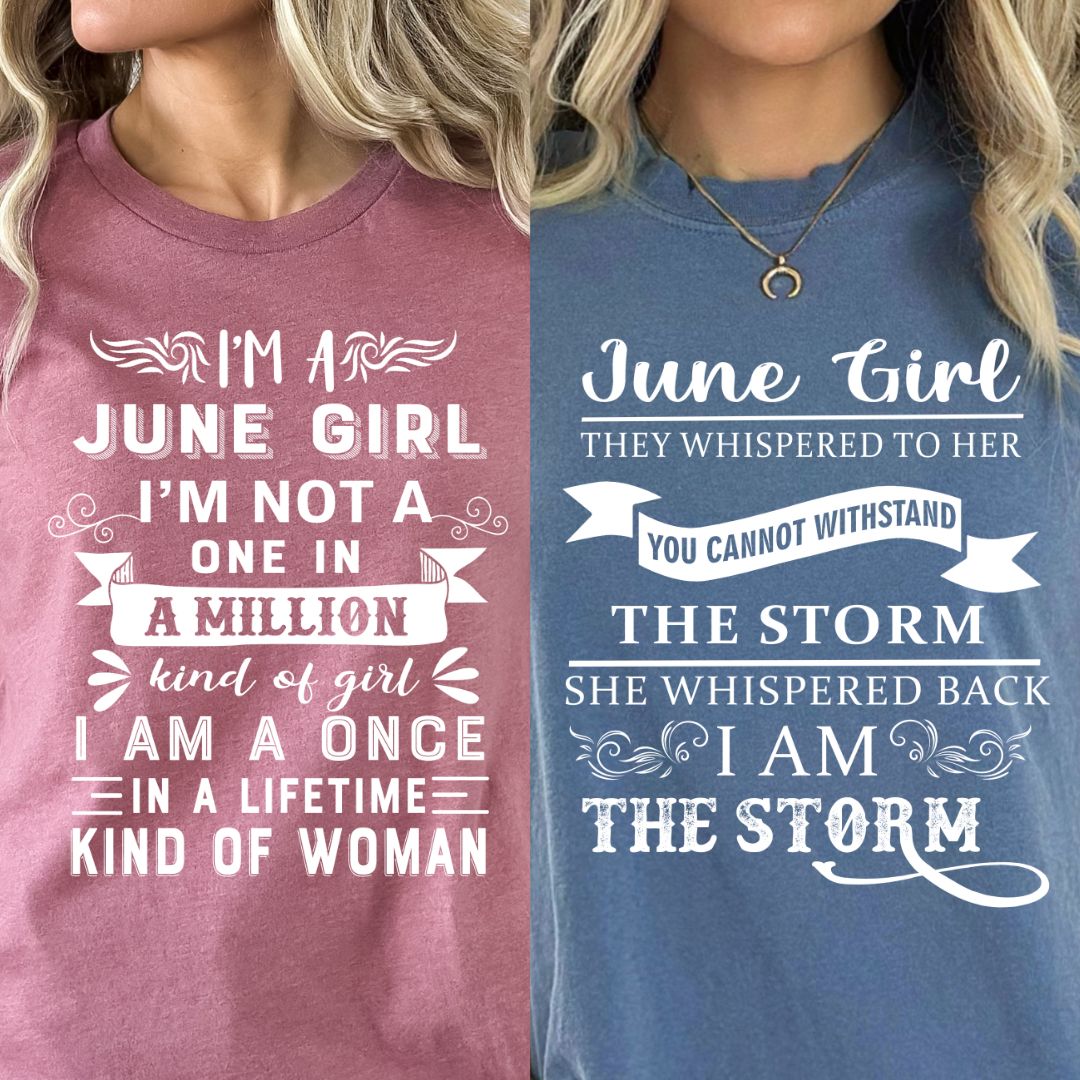 June Combo (Once In Lifetime And I Am Storm ) Combo Pack