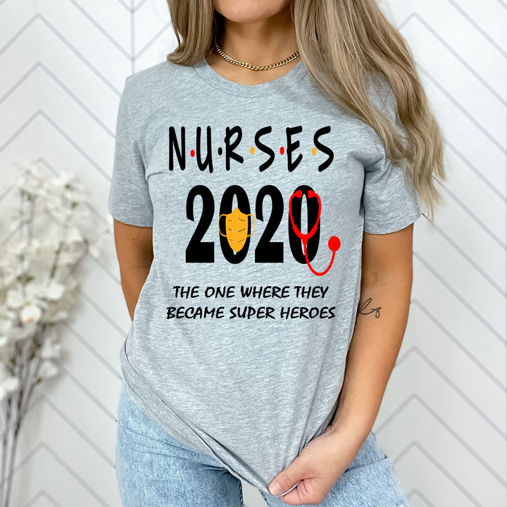 "N.U.R.S.E.S 2020 SUPER HEROES" -Nurse