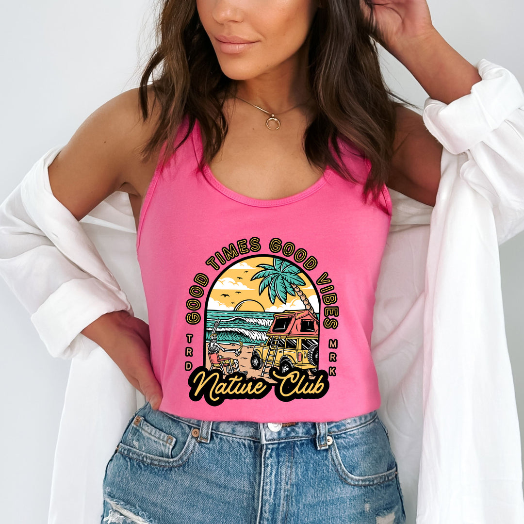 Good Times Good Vibes - Tank Top