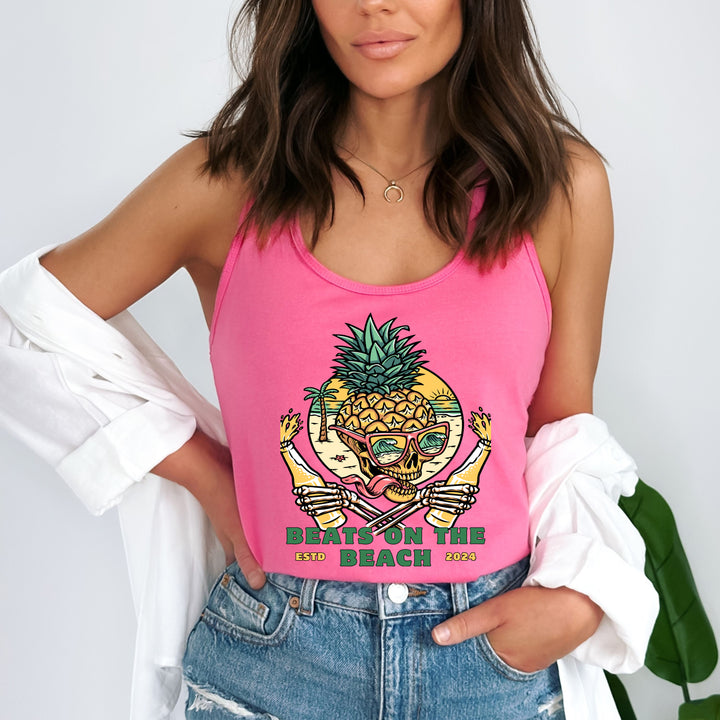 Beats On The Beach - Tank Top