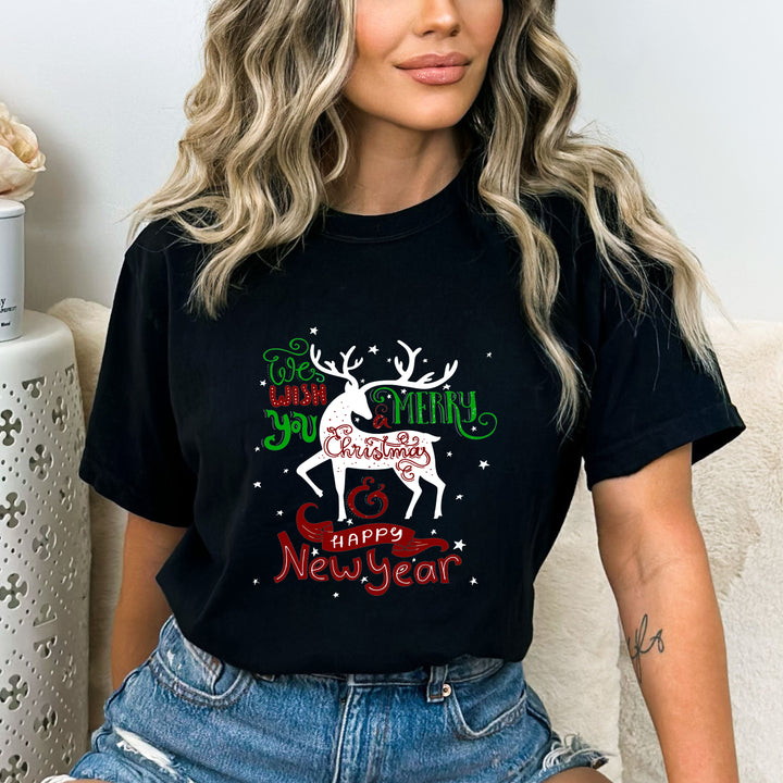 "We Wish You Happy Merry"