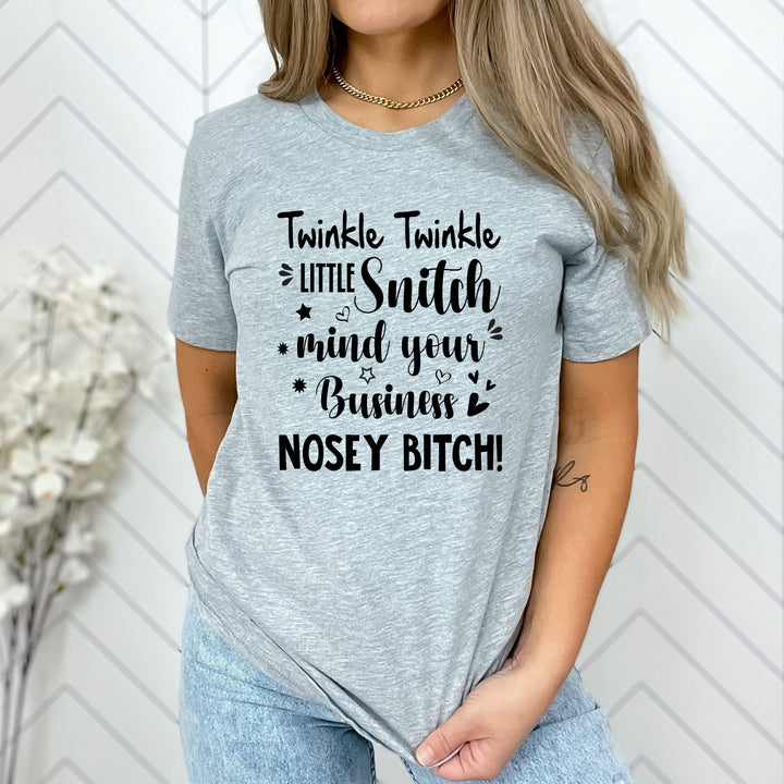 "Twinkle Twinkle Little Snitch"
