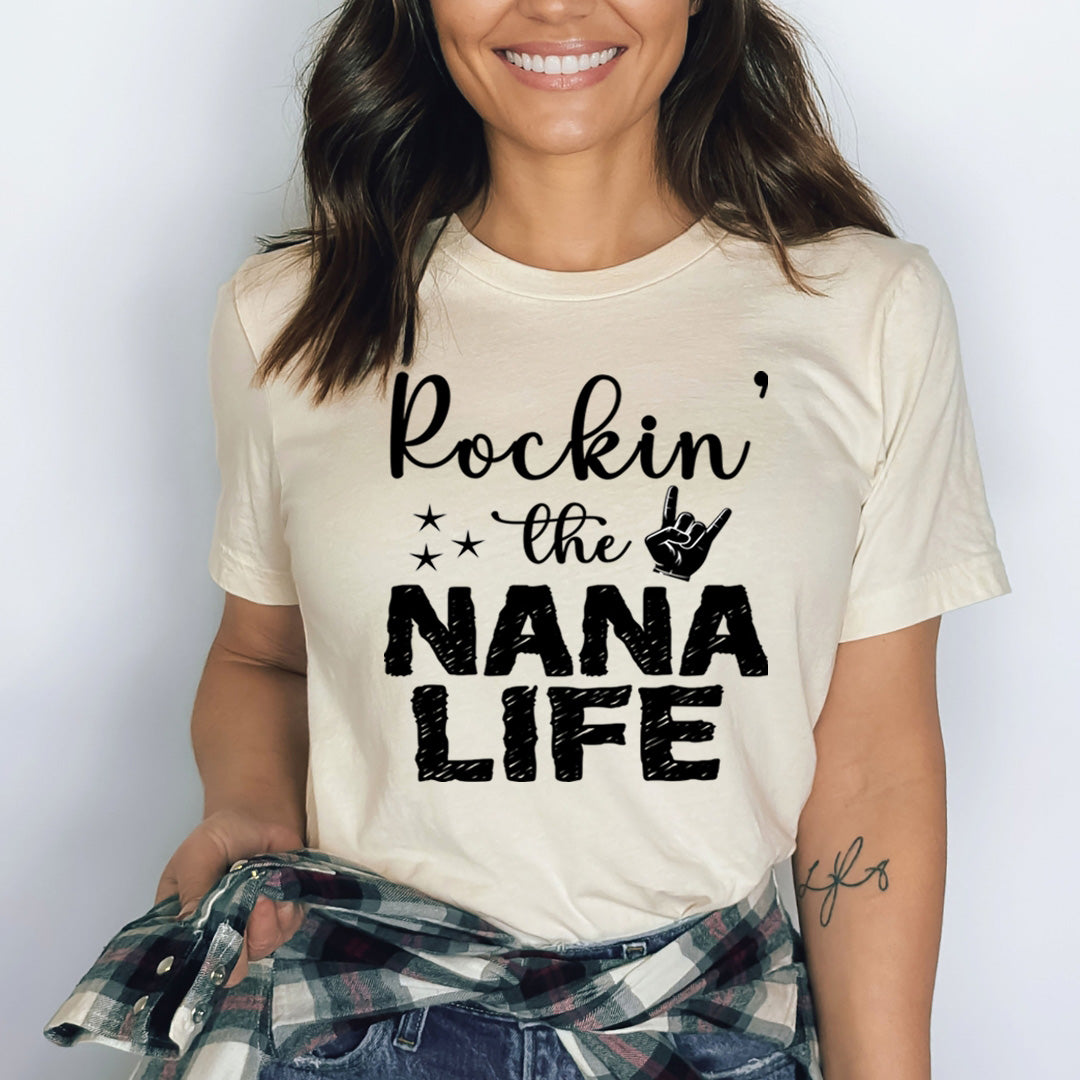 Rockin' the Nana Life - Bella canvas