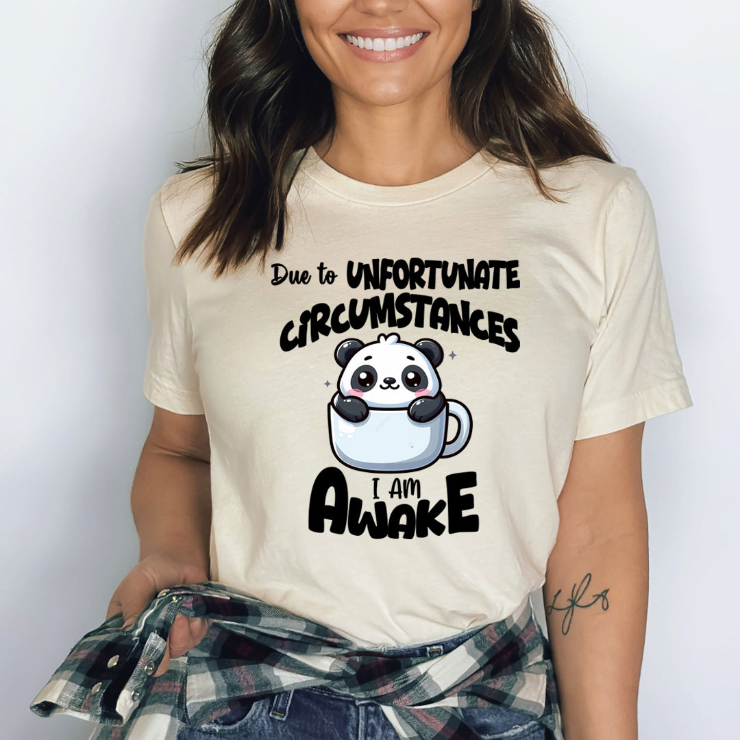 Unfortunate Circumstances - Bella canvas