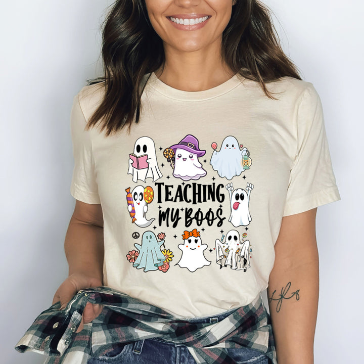 Teaching My Boos - Bella Canvas