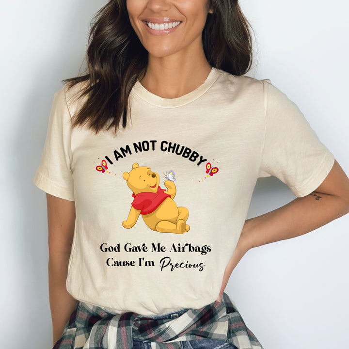 I Am Not Chubby - Bella canvas