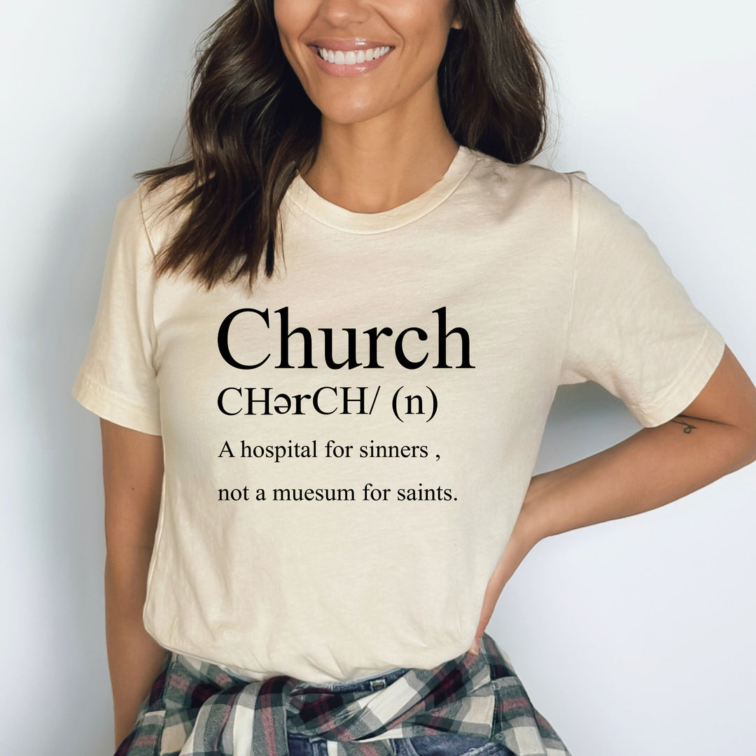Church - Bella Canvas