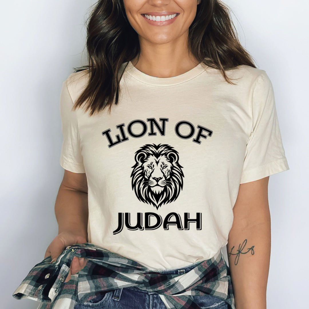 Lion Of Judah - Bella Canvas