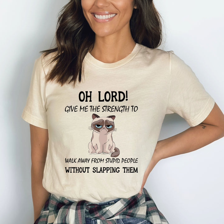 Oh Lord! Give Me The Strength - Bella canvas