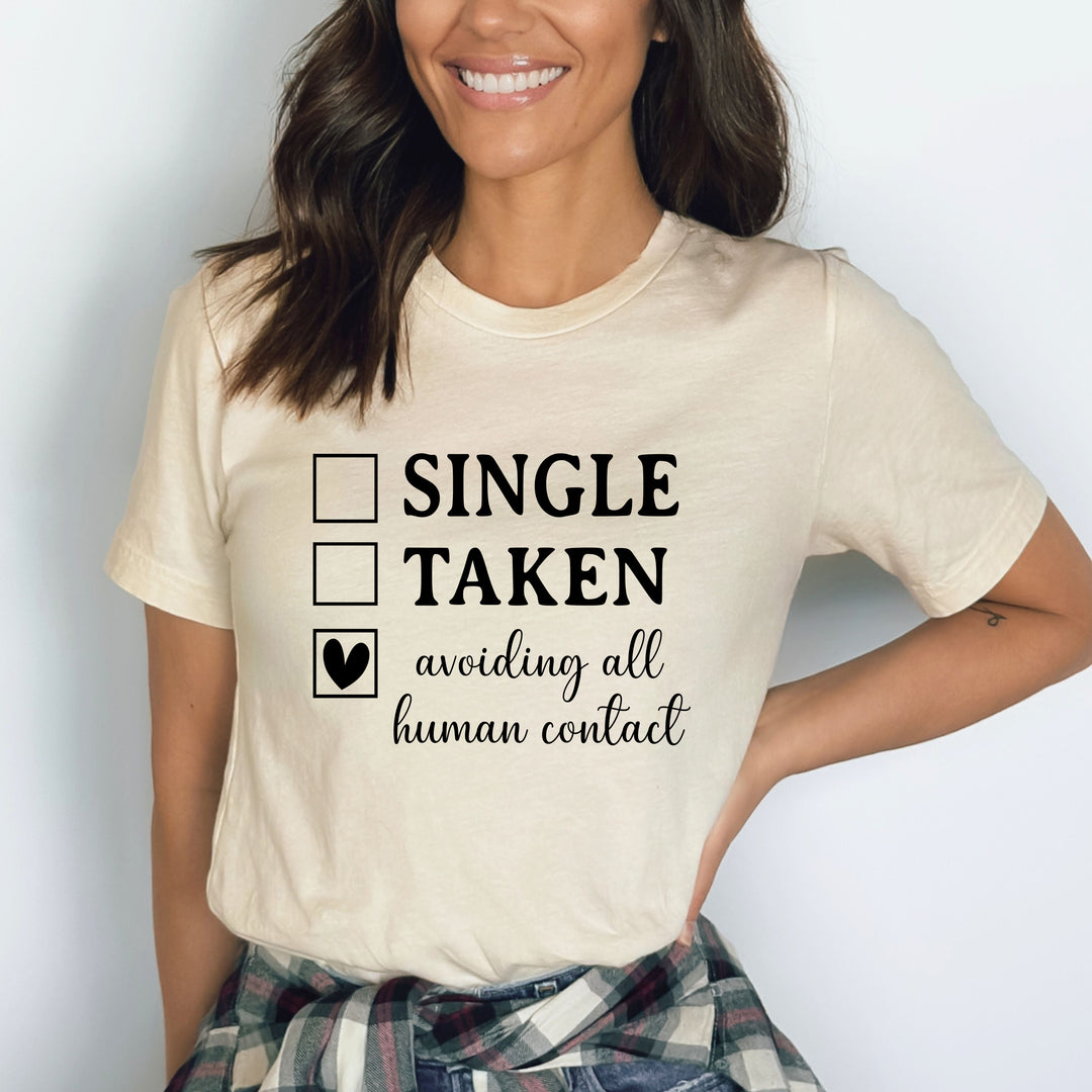 Single Taken - Bella Canvas