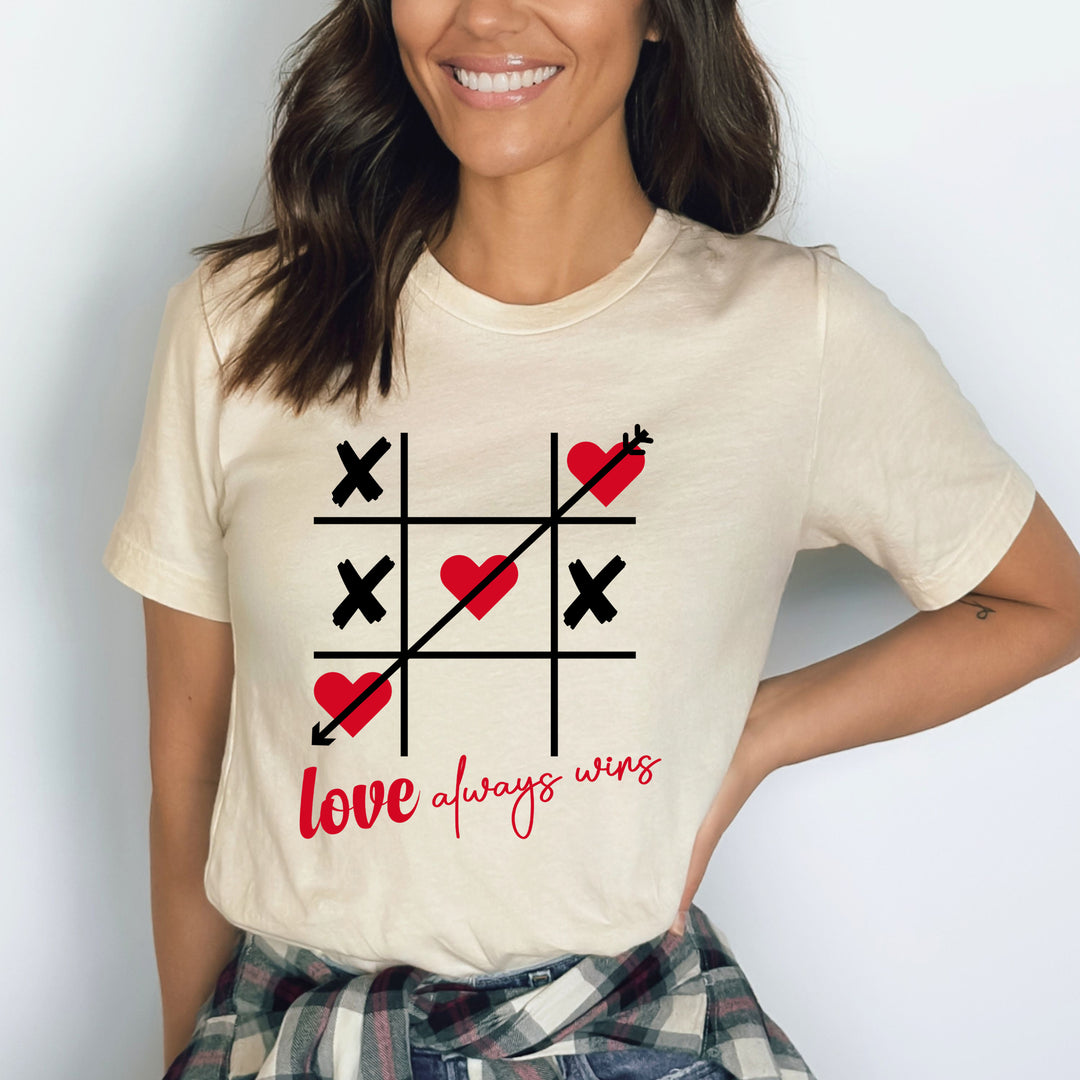 Love Always Wins - Bella Canvas