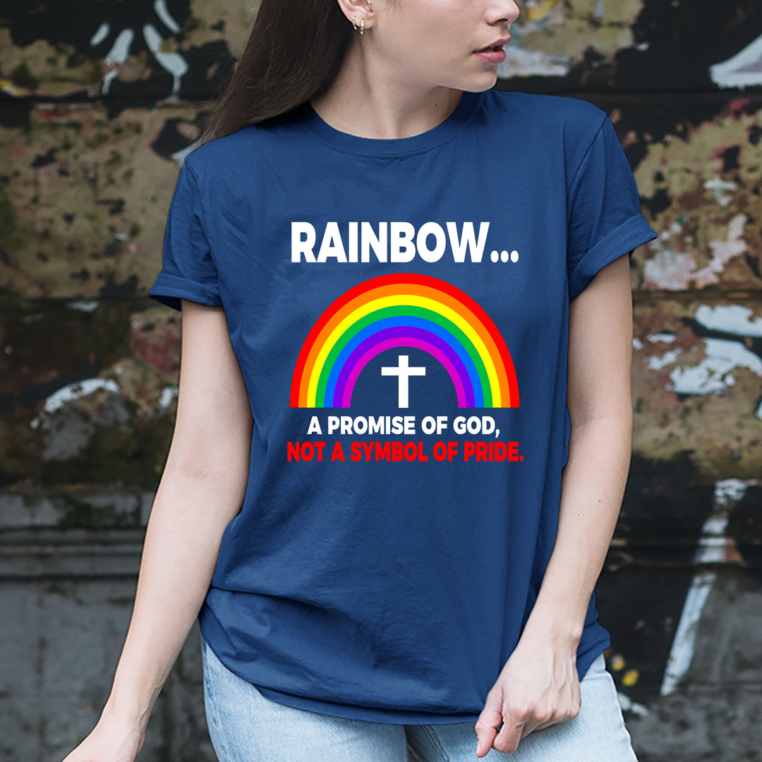 Rainbow A Promise Of God - Unisex Tee
