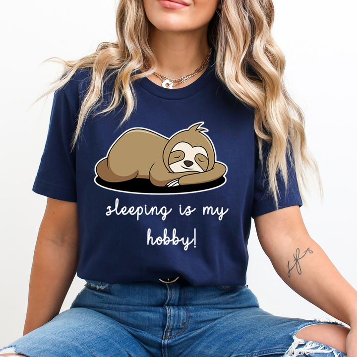Sleeping Is My Hobby - Unisex T-Shirt