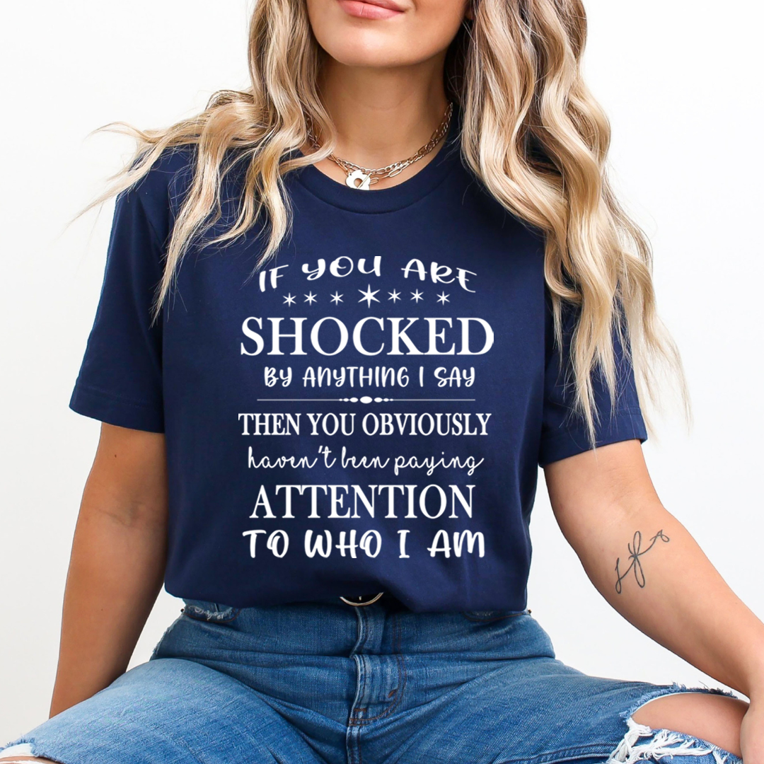 Shocked By Anything - Unisex T-Shirt