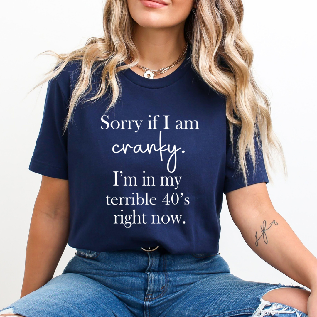Sorry If I'm Cranky - Unisex T-Shirt