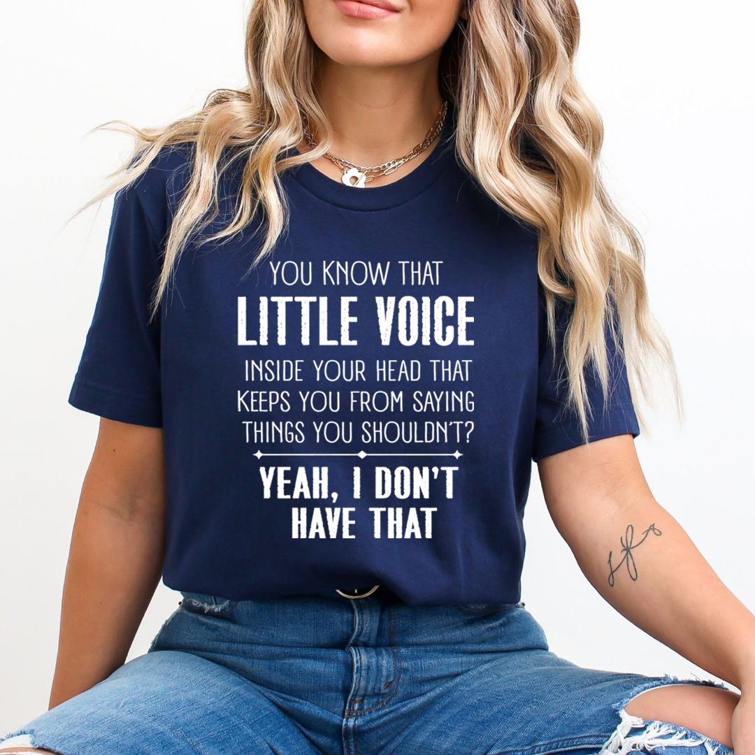 Little Voice - Unisex T-Shirt
