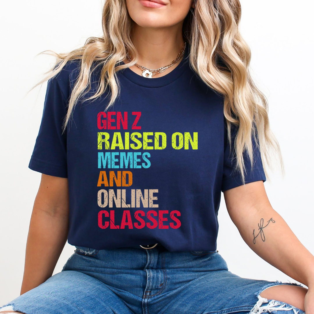 Mems and Online Classes - Unisex T-Shirt