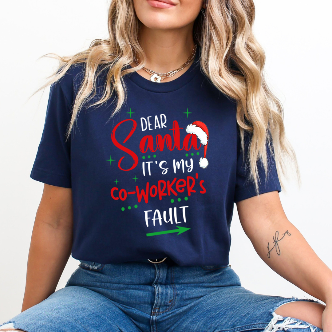Co- Worker's Fault - Unisex T-Shirt