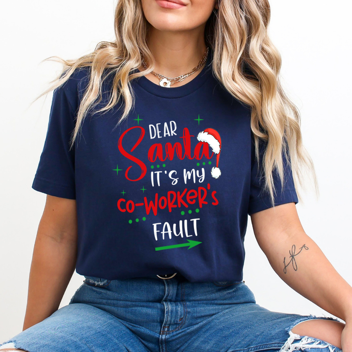 Co- Worker's Fault - Unisex T-Shirt