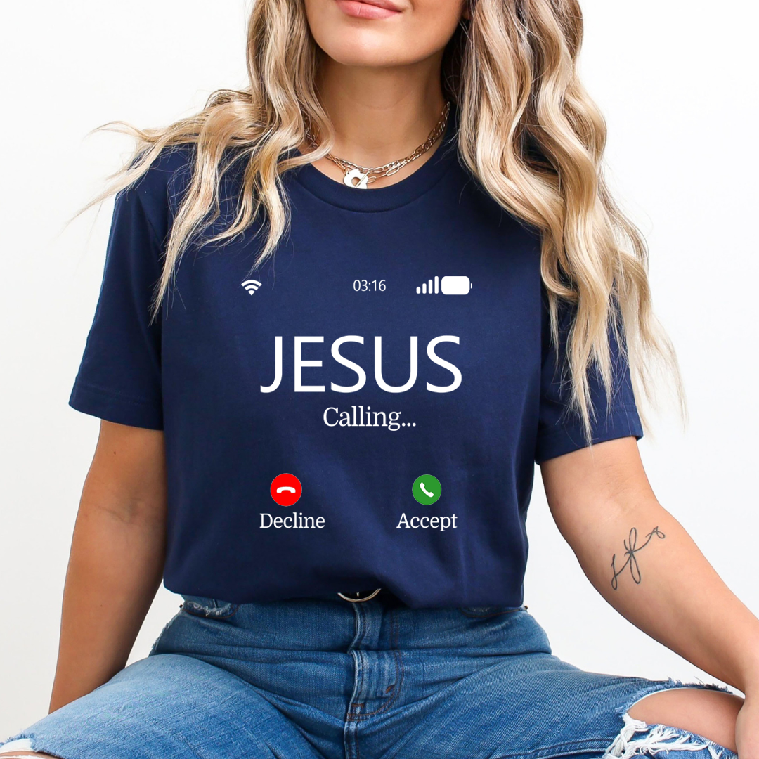 Jesus Calling - Unisex T-Shirt