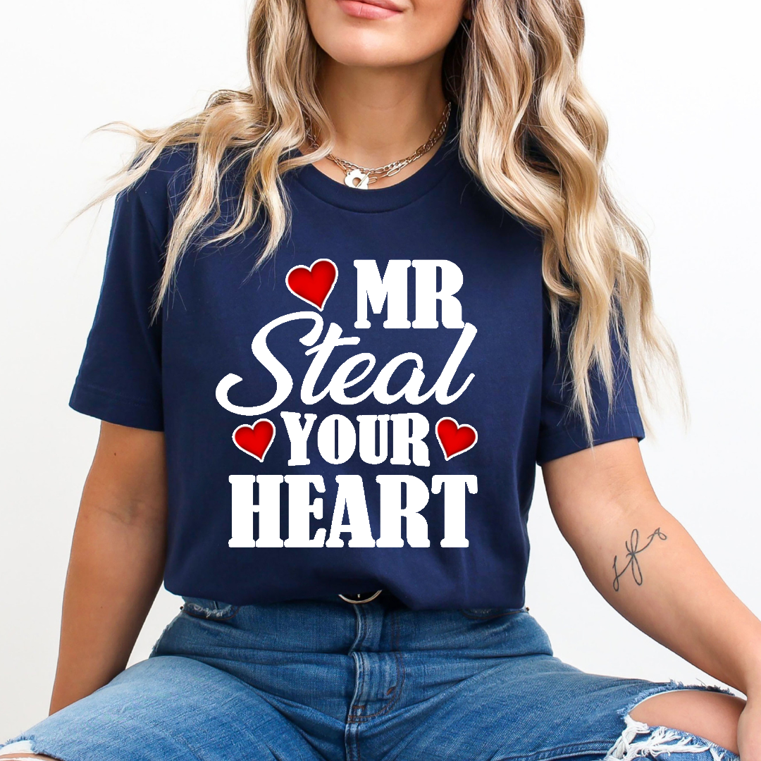 Mr. Steal Your Heart - Unisex T-Shirt