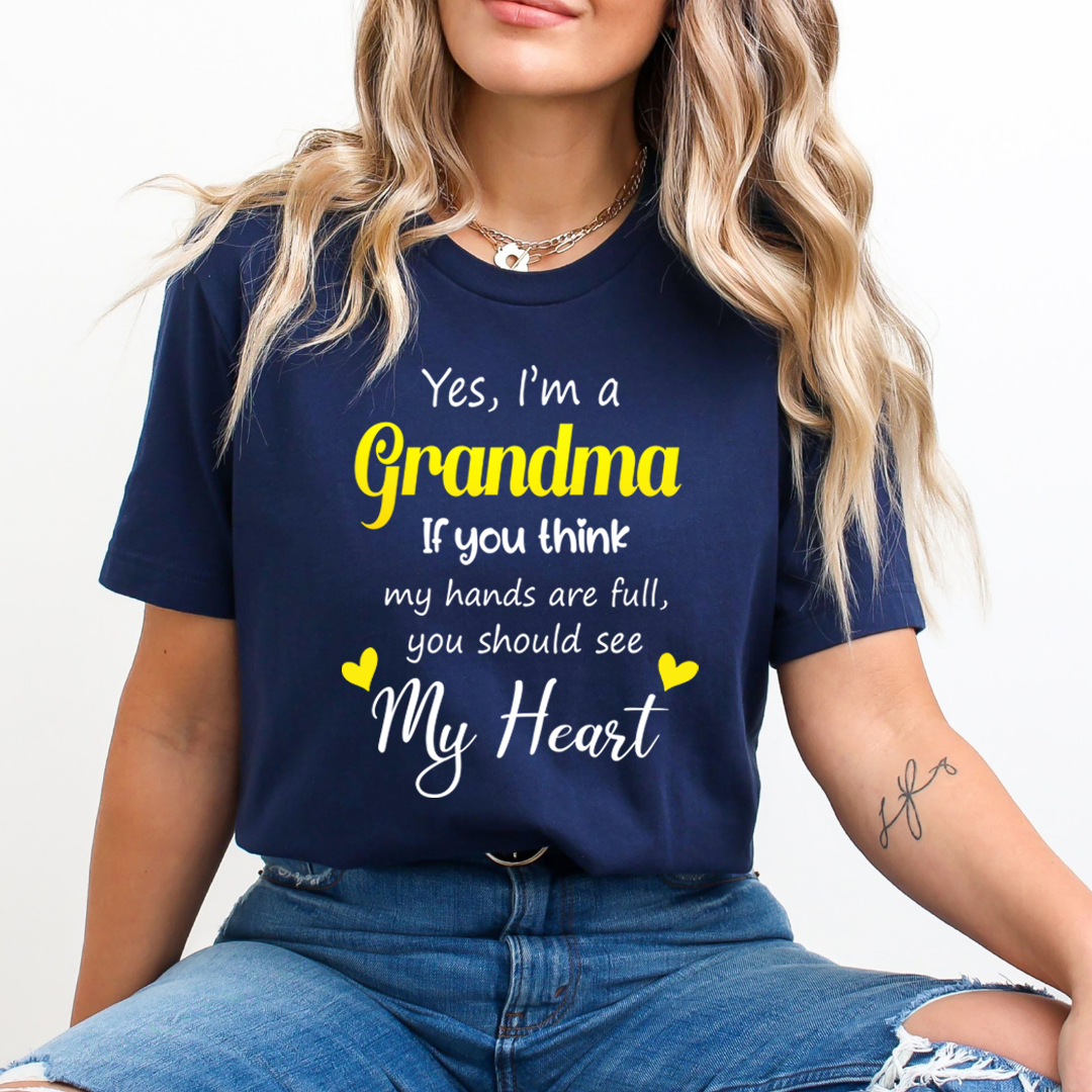 Yes, I'm a Grandma - Unisex T-Shirt