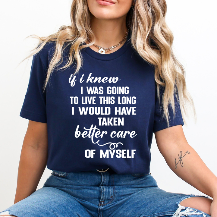 Better Care Of Myself - Unisex T-Shirt