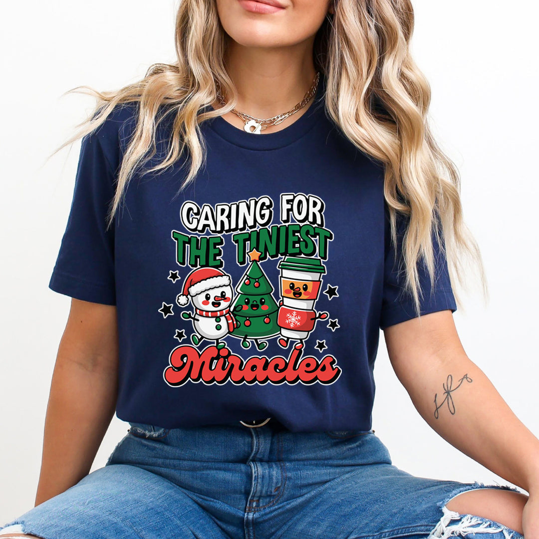 Caring For The Tiniest - Unisex T-Shirt