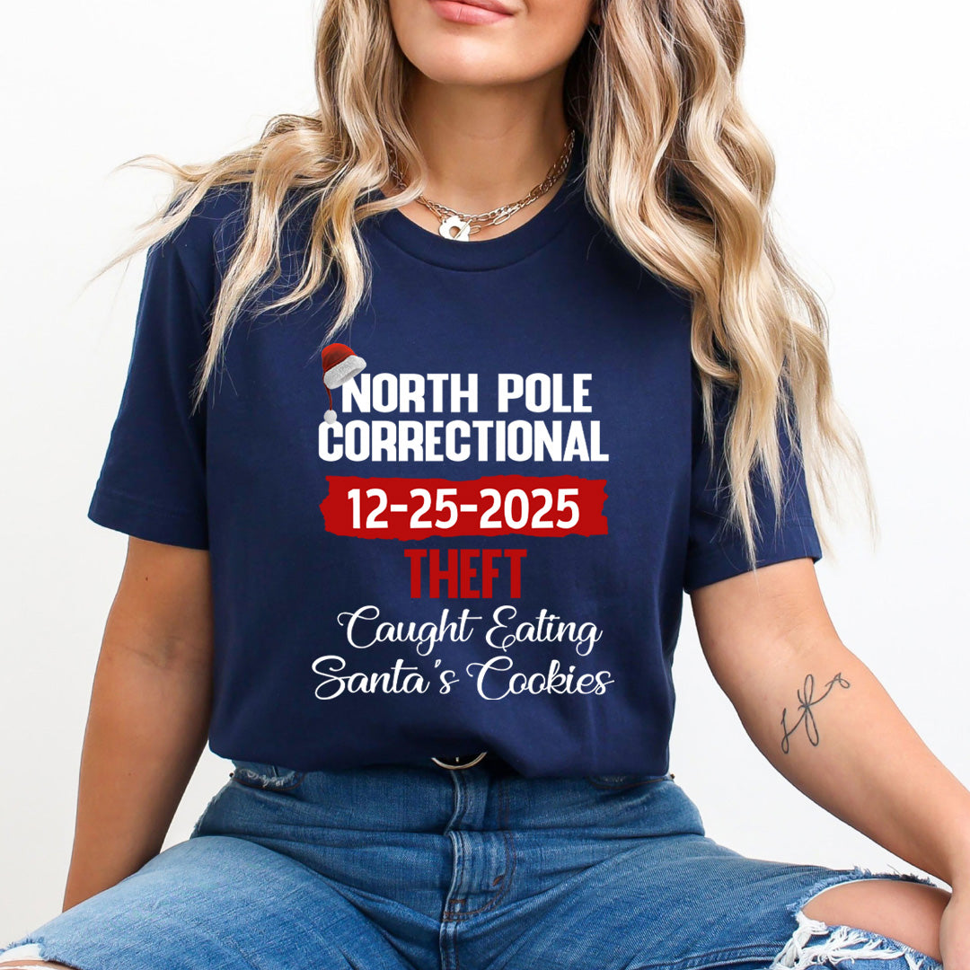 North Pole Correctional - Unisex T-Shirt