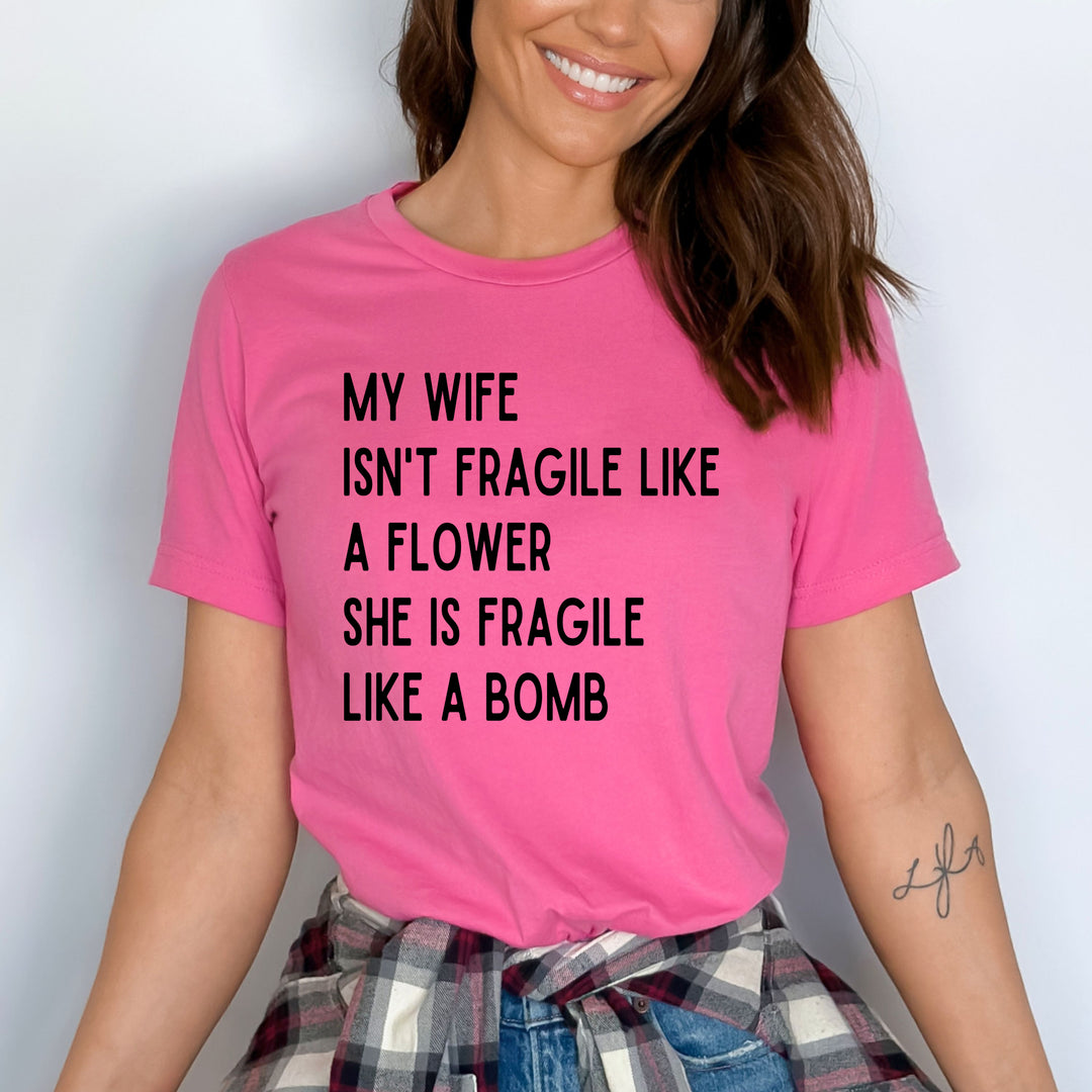 "Fragile Like A Bomb"