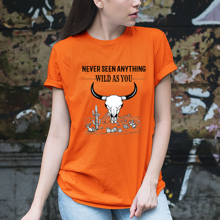 "Never Seen Anything"