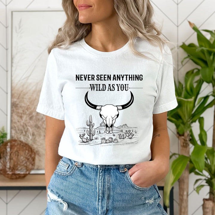 "Never Seen Anything"