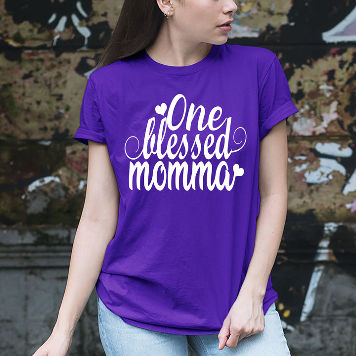 "ONE BLESSED MOMMA"