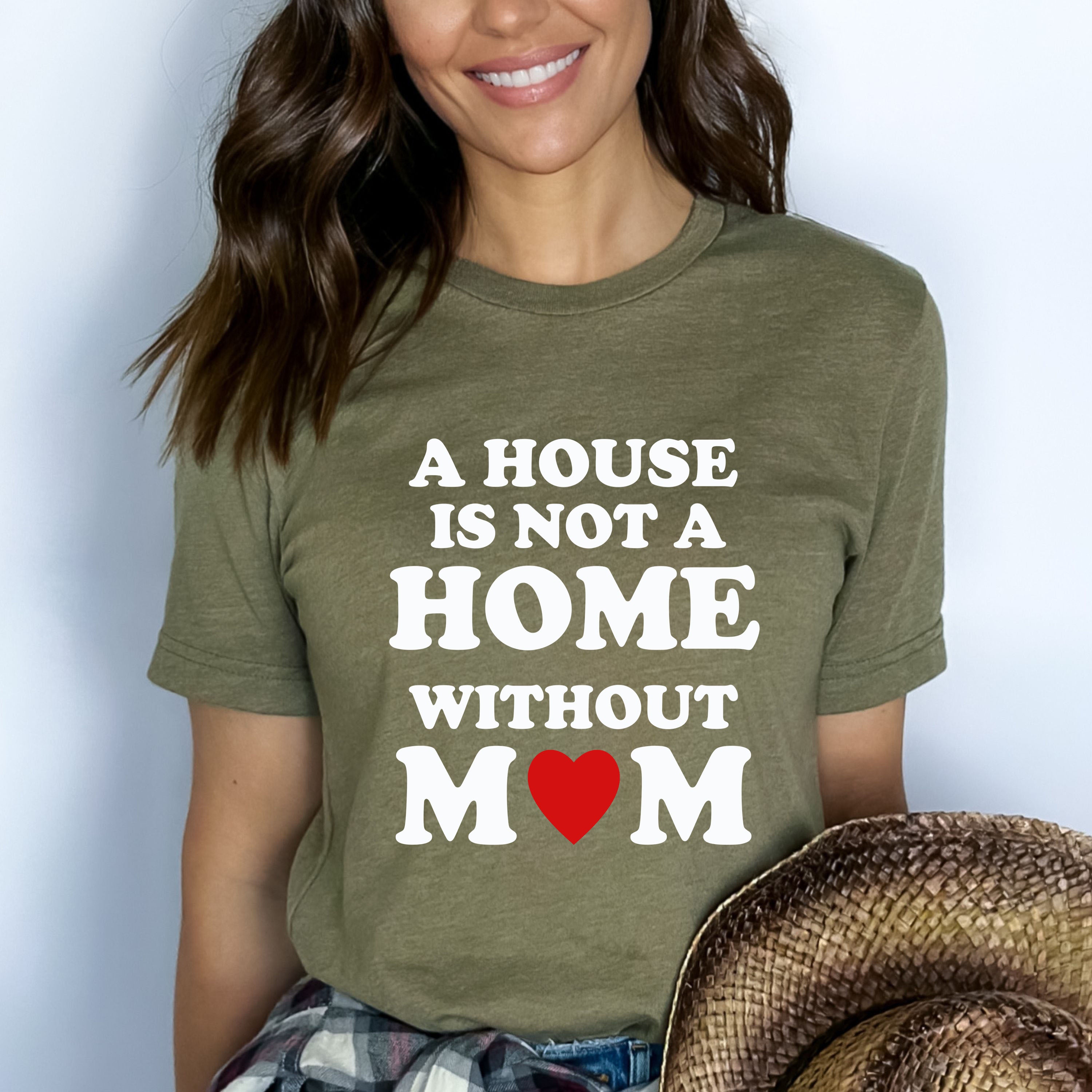 A House Is Not A Home - Bella canvas