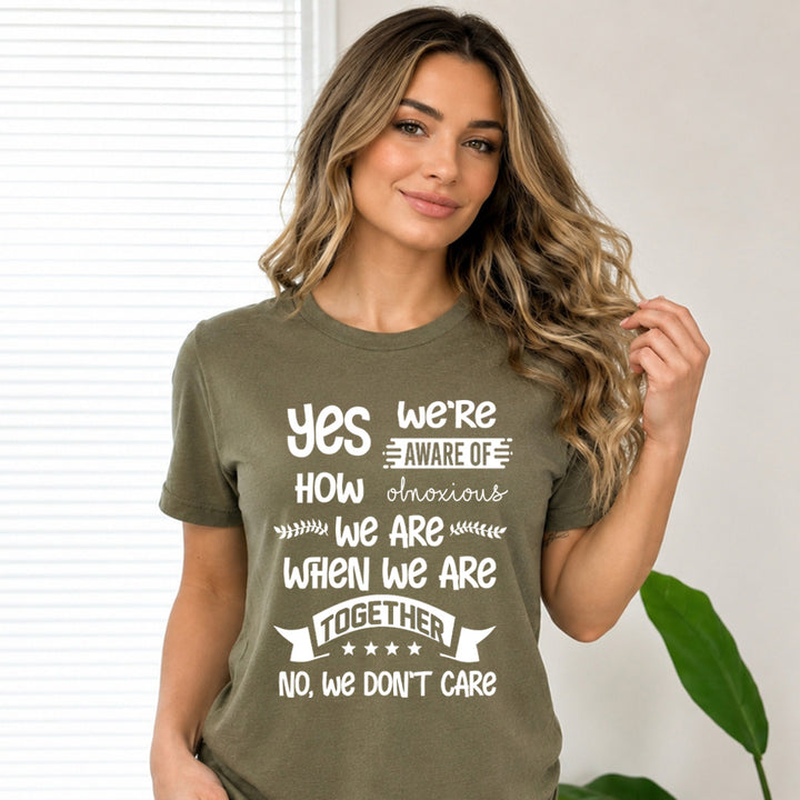When We Are Together - Bella canvas
